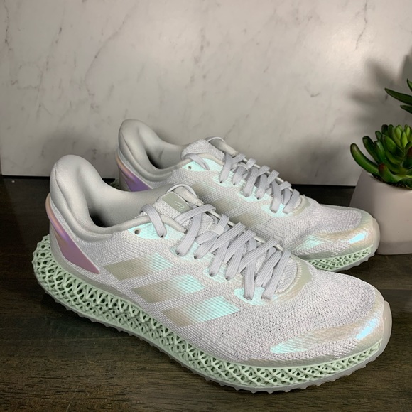 adidas 4D Run 1.0 Cloud White - Picture 9 of 11
